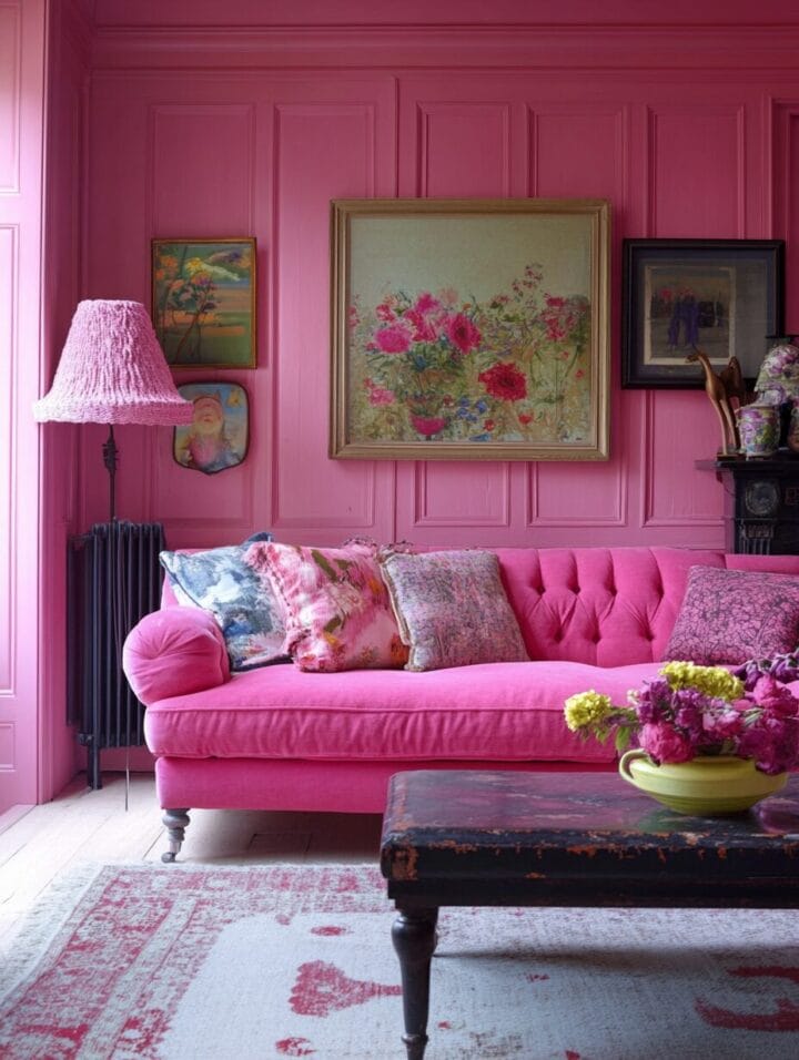 fuchsia-living-room